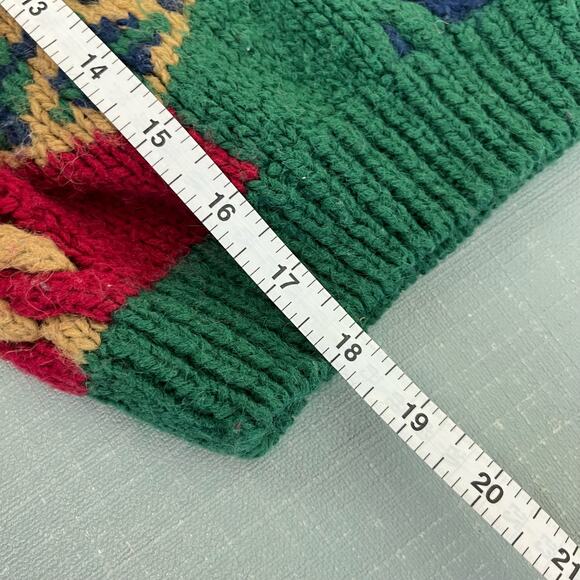 Vintage Badge Handknit Sweater 6 - Picture 8 of 8